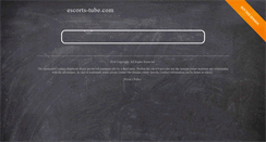 Desktop Screenshot of escorts-tube.com